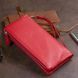 Гаманець-клатч зі шкіри з кишенею для мобільного ST Leather 19315 Червоний 19315 фото 9