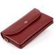 Клатч из кожи женский ST Leather 19318 Бордовый 19318 фото 1