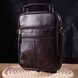 Качественный мужской месенджер из натуральной кожи Vintage 21304 Коричневый 21304 фото 10