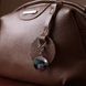 Модная сумка на каждый день с двумя отделениями из натуральной кожи Vintage 22596 Коричневый 22596 фото 13