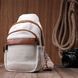 Жіноча сумка з однією лямкою через плече з гладкої екошкіри Vintage 22768 Білий 22768 фото 9